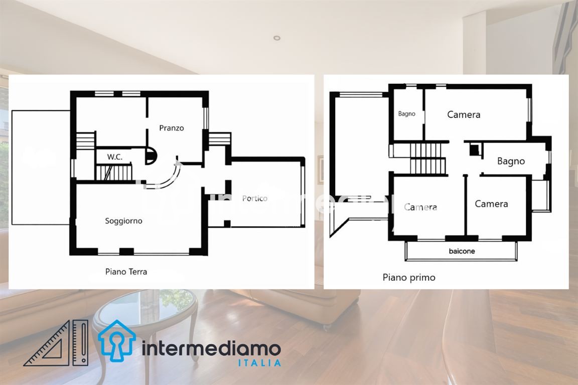 VILLA INDIPENDENTE CON GIARDINO PRIVATO E TAVERNA - Villa Residenziale Arco